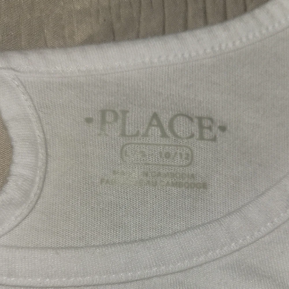 The Children's Place White Tee with Fashionable Graphic